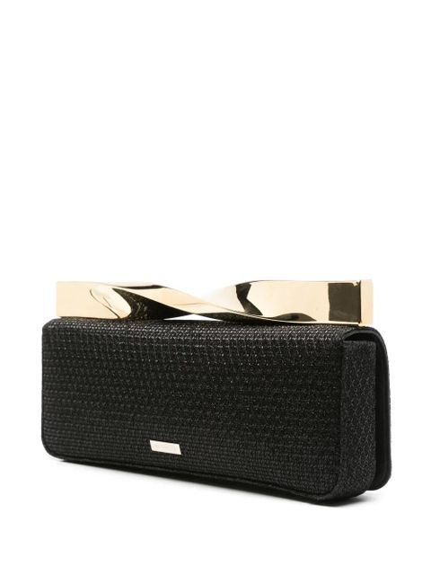 Aquazzura Twist shoulder bag - Black