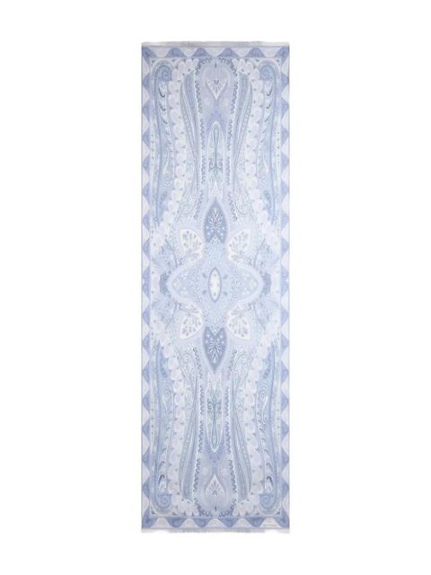 ETRO paisley-print scarf - White - zdjęcie produktu nr 2