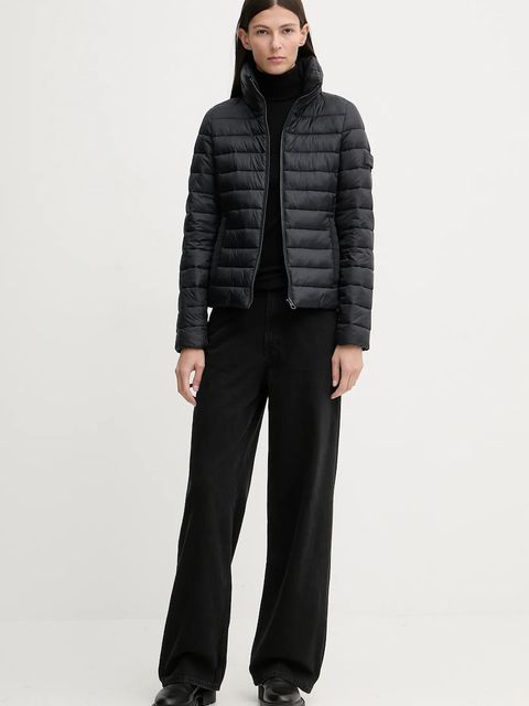 Marc O'Polo longsleeve kolor czarny z golfem 5000007490