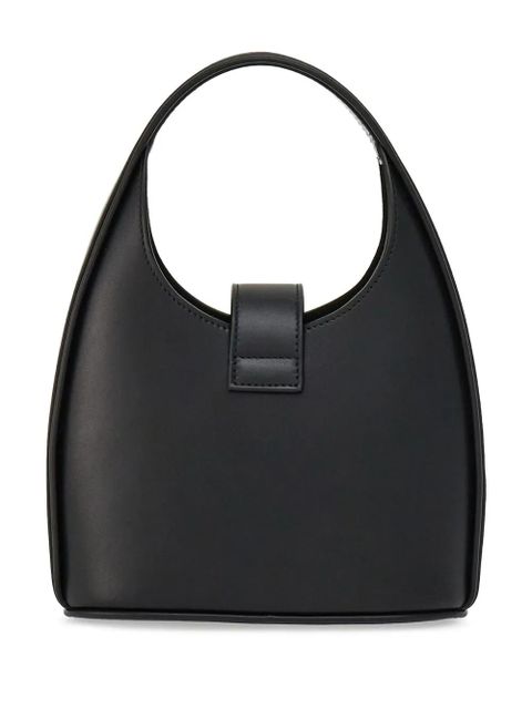Ferragamo mini Gancini-buckle leather bag - Black - zdjęcie produktu nr 2