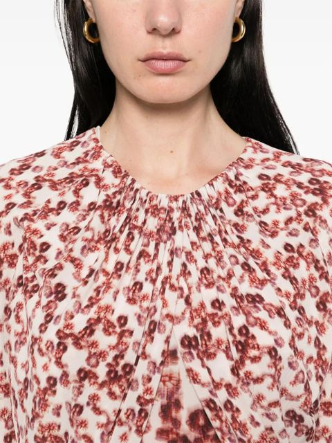 ISABEL MARANT Gaetane top - Pink