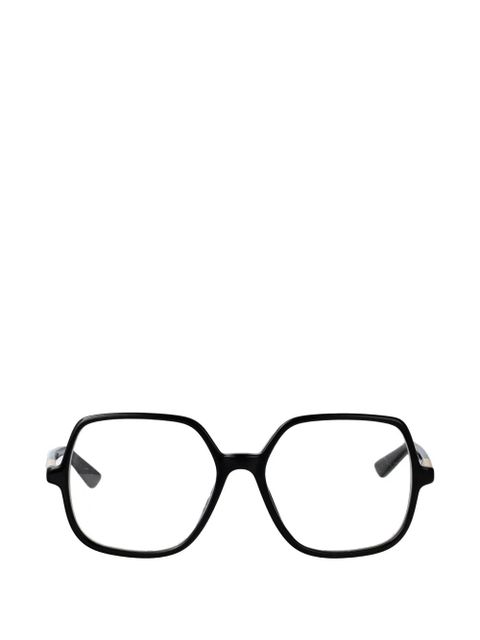 Chloé geometric-frame glasses - Black - zdjęcie produktu nr 1
