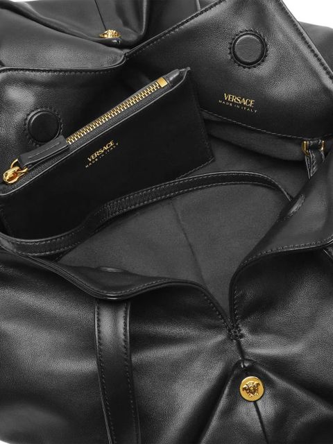 Versace Protea shoulder bag - Black