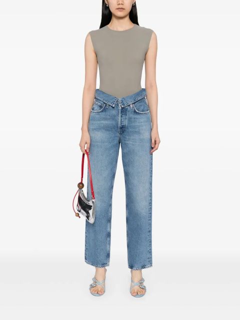 AGOLDE Echo tapered jeans - Blue