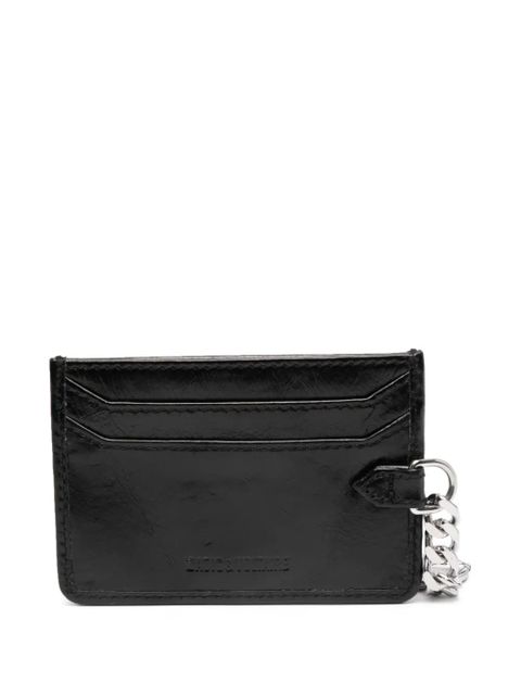 Zadig&Voltaire Sunny Pass leather card holder - Black - zdjęcie produktu nr 2