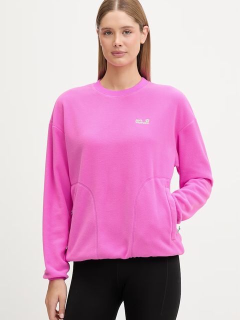 Jack Wolfskin bluza sportowa damska polarowa Find The Wild - zdjęcie produktu nr 1