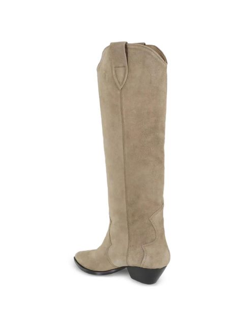 ISABEL MARANT Denvee boots - Neutrals