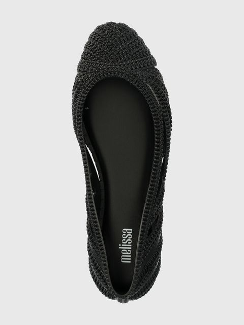 Melissa baleriny MELISSA FEMME CLASSY AD kolor czarny M.33734.H946
