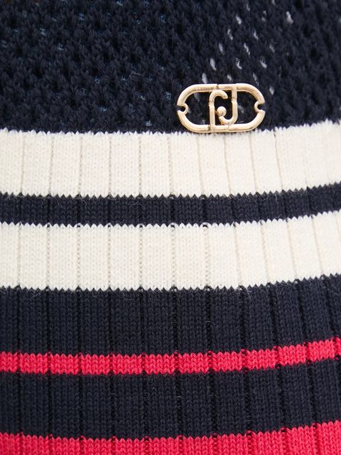 Liu Jo kamizelka bawełniana