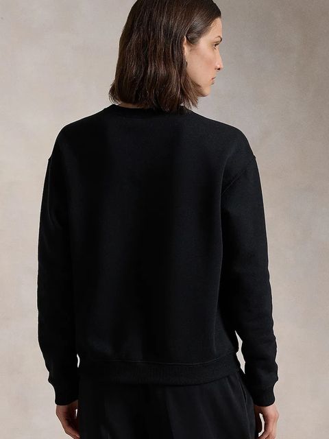 Polo Ralph Lauren bluza damska kolor czarny gładka 211943006 - zdjęcie produktu nr 2