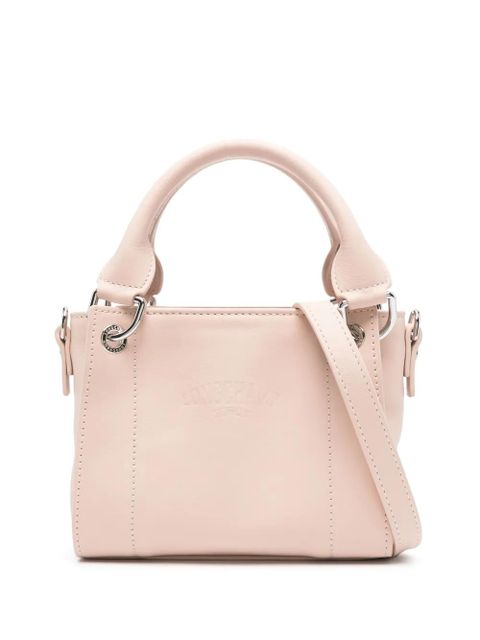 Longchamp Longchamp 3D leather mini bag - Neutrals