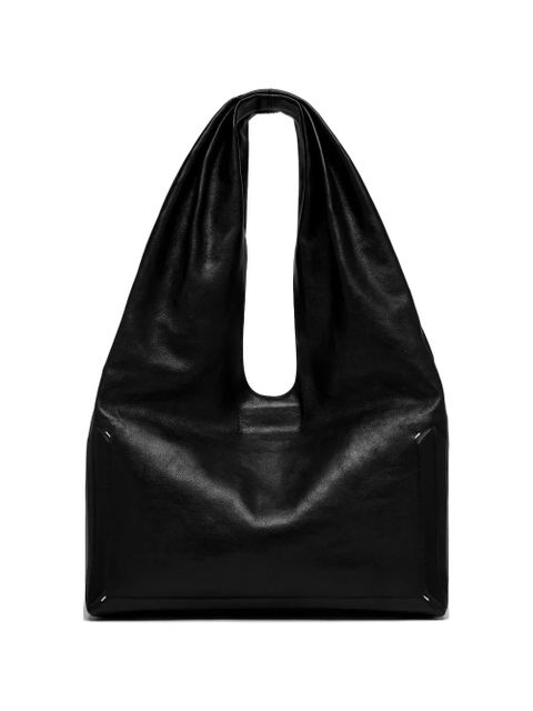 Maison Margiela medium Box tote bag - Black - zdjęcie produktu nr 1