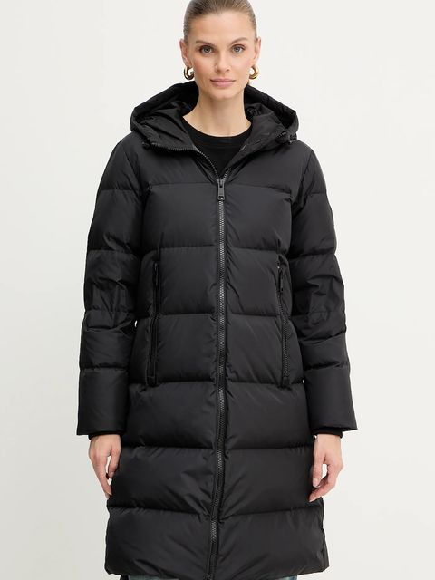 Armani Exchange kurtka puchowa kolor czarny przejściowa XW000251 AF12286 - zdjęcie produktu nr 1