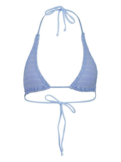 Bond-eye Sofie bikini top - Blue - zdjęcie produktu nr 2