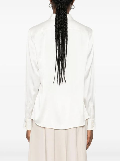 Max Mara long-sleeve shirt - Neutrals