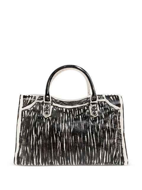 Balenciaga medium Le City tote bag - Black