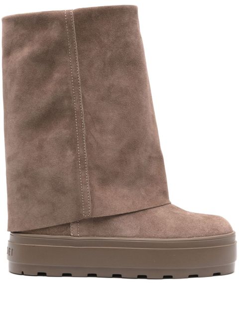 Casadei suede boots - Grey - zdjęcie produktu nr 1