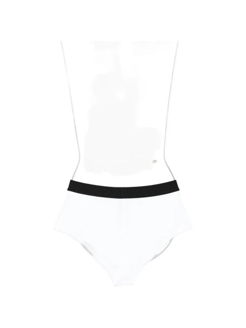 TOM FORD logo-waistband briefs - White - zdjęcie produktu nr 2