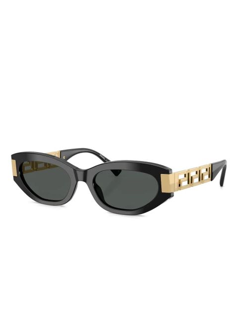 Versace Eyewear round-frame sunglasses - Black - zdjęcie produktu nr 2