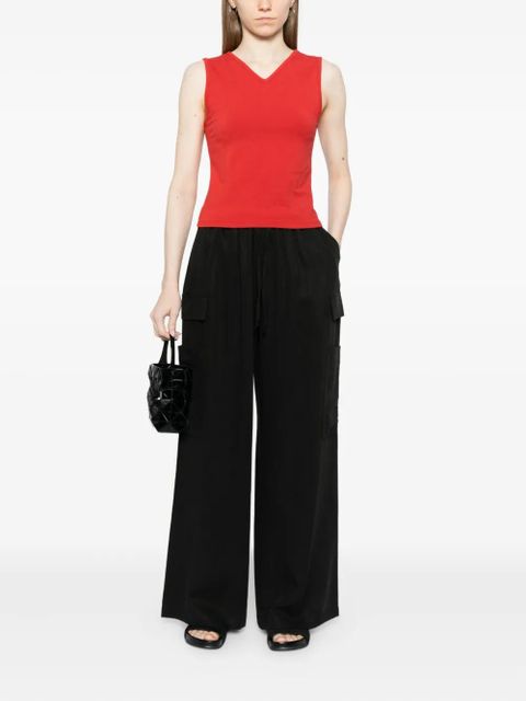 Reformation Wren knit top - Orange