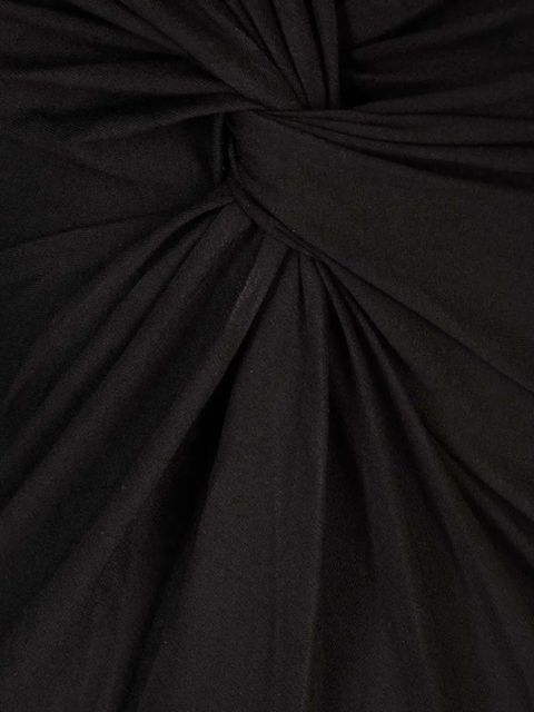 ISABEL MARANT Lania twisted dress - Black