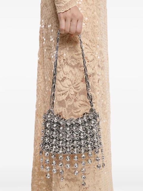 Rabanne 1969 Nano bag - Silver - zdjęcie produktu nr 2