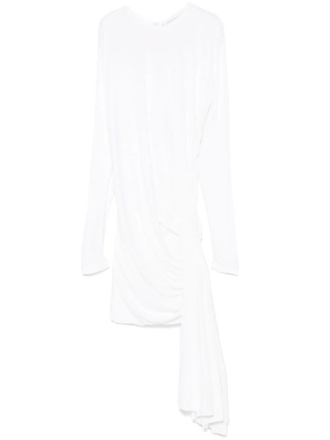 Christopher Esber draped-detailing mini dres - White - zdjęcie produktu nr 1