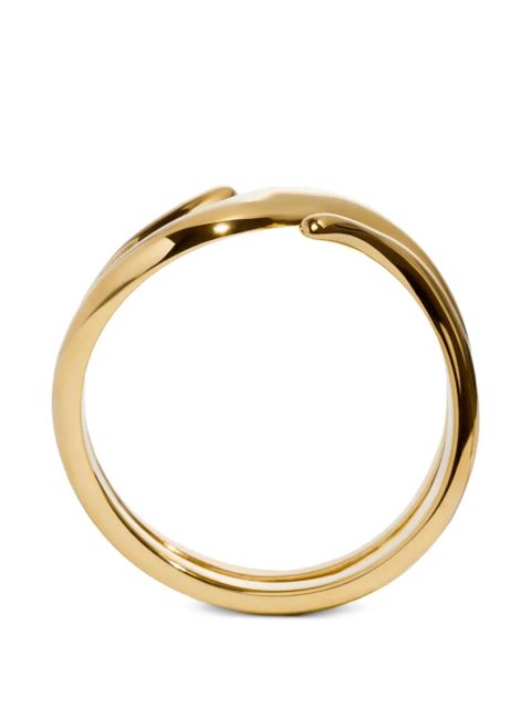 Monica Vinader Swirl ring - Gold