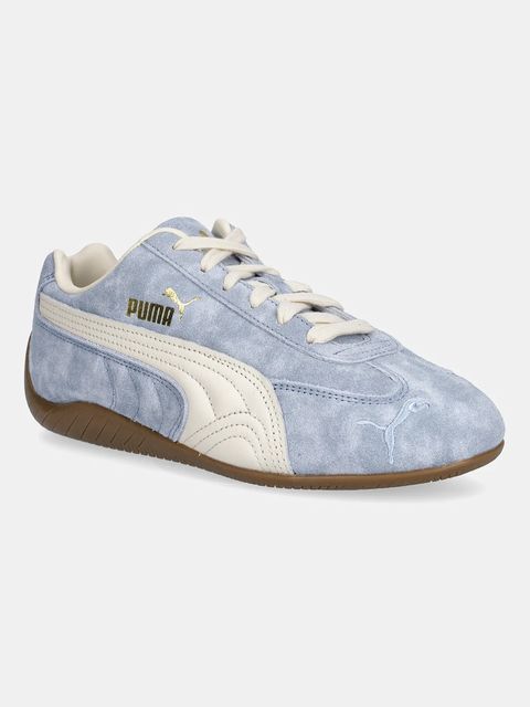 Puma sneakersy zamszowe Speedcat Faded damskie kolor niebieski 403688 - zdjęcie produktu nr 1