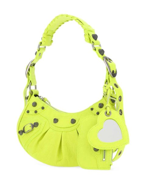 Balenciaga Le Cagole XS shoulder bag - Green