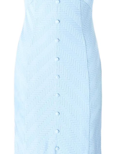 Missoni chevron-woven maxi dress - Blue - zdjęcie produktu nr 2