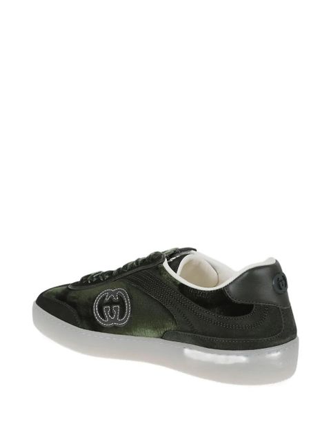 Gucci G75 logo-detail sneakers - Green