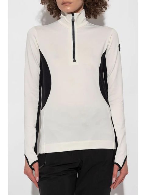 Moncler Grenoble colour-block ski top - White