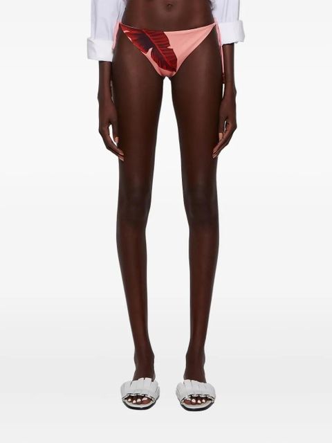 Johanna Ortiz tie-side bikini bottom - Pink - zdjęcie produktu nr 2