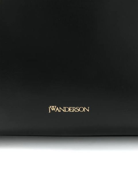 JW Anderson The JWA Corner tote bag - Black - zdjęcie produktu nr 2