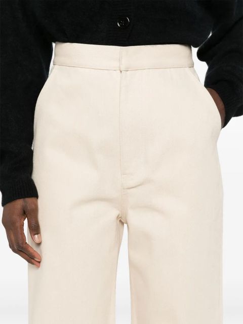 Jil Sander straight-leg trousers - Neutrals