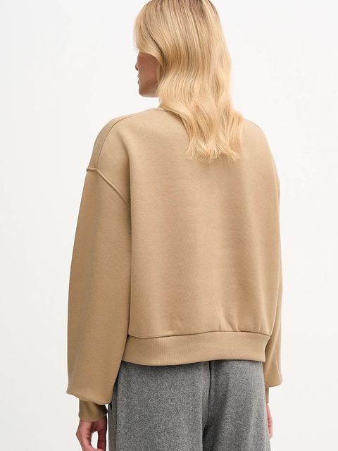 Tommy Hilfiger bluza damska kolor beżowy z nadrukiem WW0WW47831