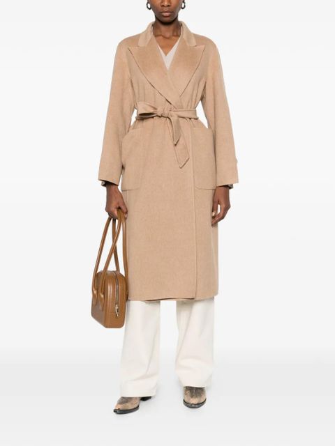 Max Mara belted coat - Neutrals - zdjęcie produktu nr 2