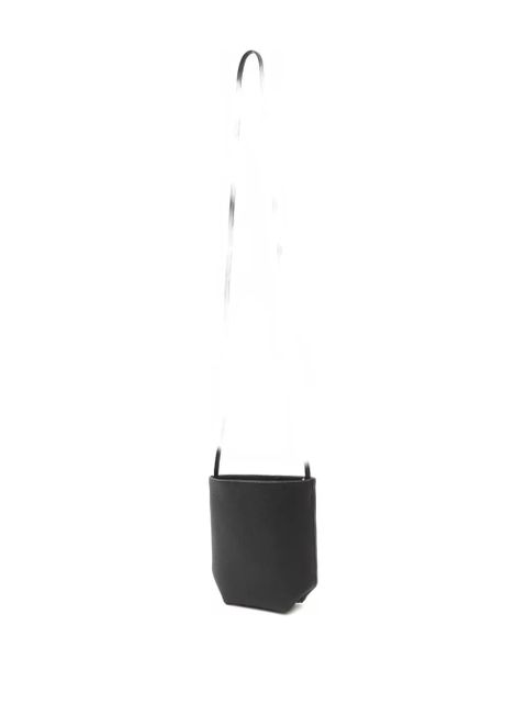 The Row mini N/S Park leather crossbody bag - Black - zdjęcie produktu nr 2