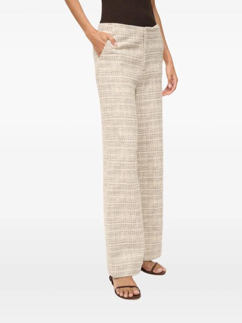 STAUD Lilia trousers - Neutrals