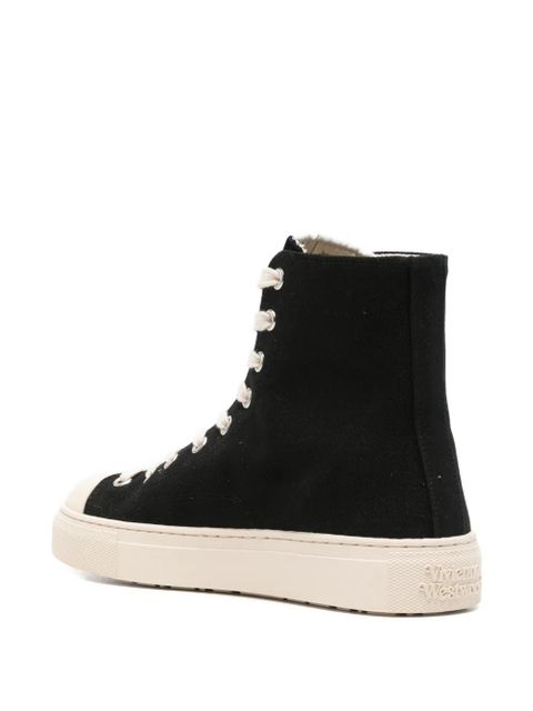 Vivienne Westwood Plimsoll sneakers - Black