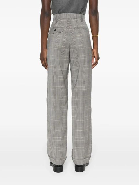 Zadig&Voltaire Pura high-waist straight-leg trousers - Grey - zdjęcie produktu nr 2