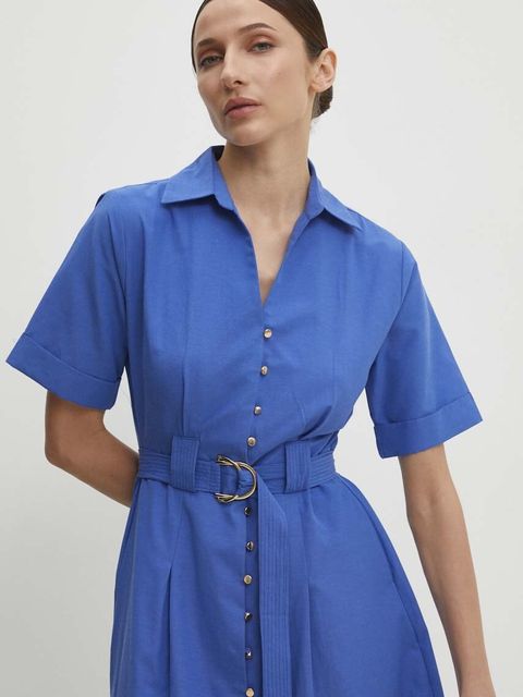 Answear.LAB sukienka bawełniana