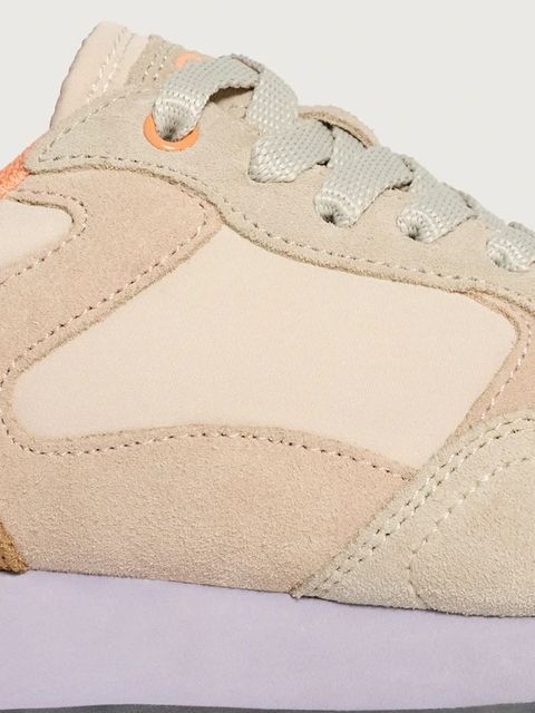 Hoff sneakersy CITY LISBON damskie kolor beżowy 22502012