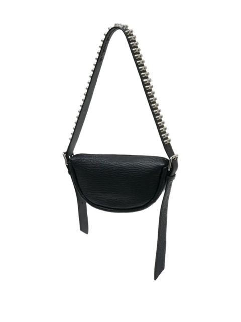 Alexander Wang Ry studded-embellishment crossbody bag - Black - zdjęcie produktu nr 2