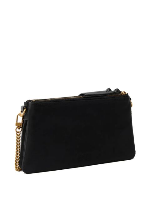 PINKO zip satchel cross body bag - Black - zdjęcie produktu nr 2