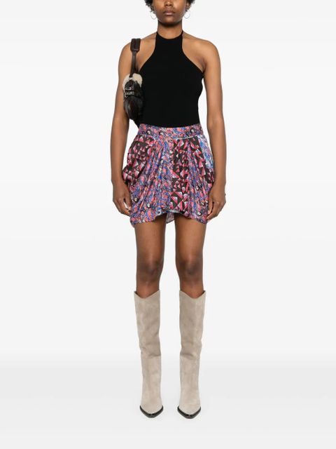 ISABEL MARANT Oracy ribbed-knit tank top - Black - zdjęcie produktu nr 2