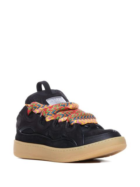 Lanvin suede sneakers - Black - zdjęcie produktu nr 2