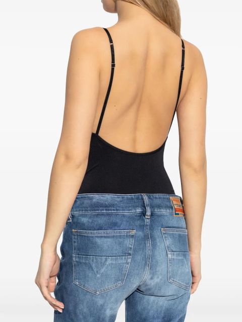 Diesel Ufby-Oval-D bodysuit - Black