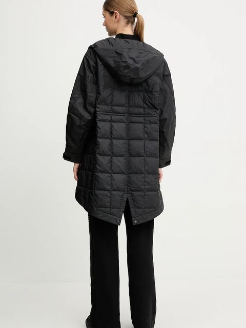 The North Face parka puchowa Dynamic kolor czarny zimowa NF0A8E7AJK31